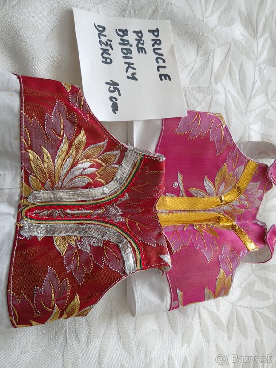 prucle pre bábiky + časti výšiviek - 10