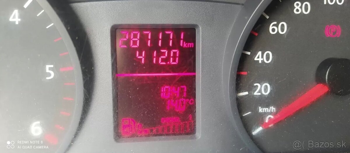 Volkswagen Crafter 2016/ 2.0D 164PS 7 MIEST NEPRIHLASENE - 10