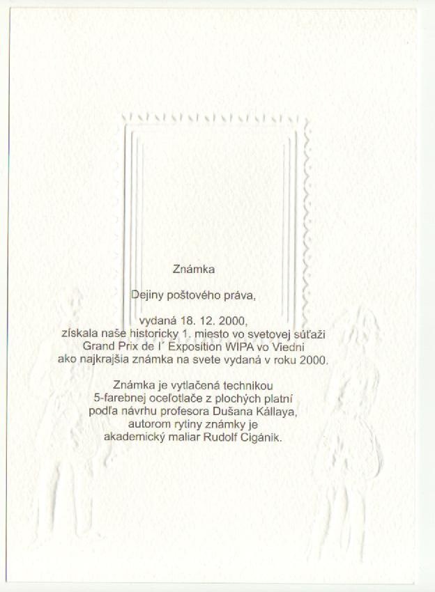 Nálepné listy a Pamätné listy - 10