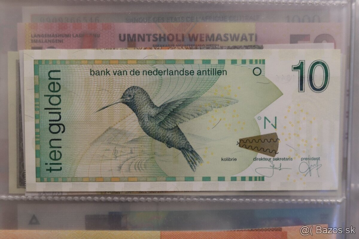 Unc bankovky (zostava č.1) - 10