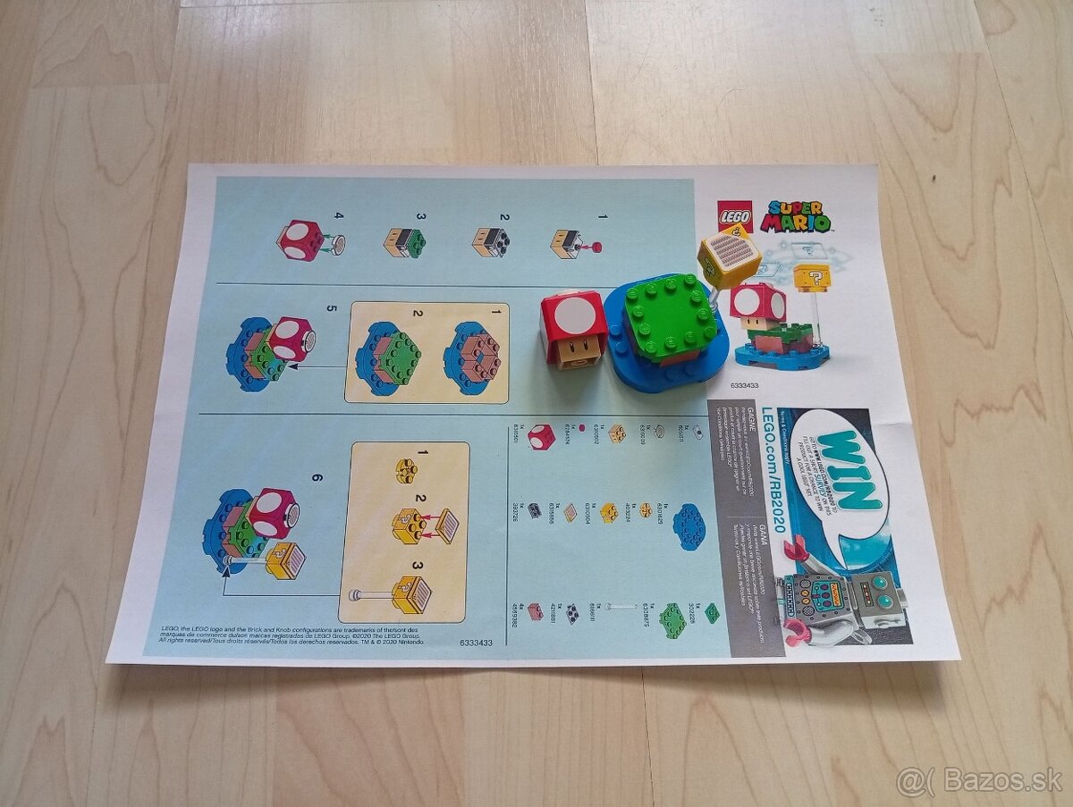 7 x originál lego Super Mário - 10