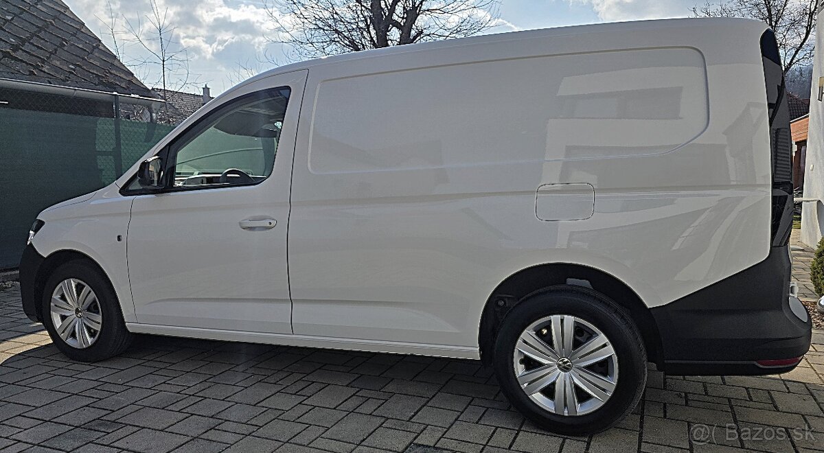 Volkswagen Caddy Dodávka Maxi 2,0 TDI Basis - 10