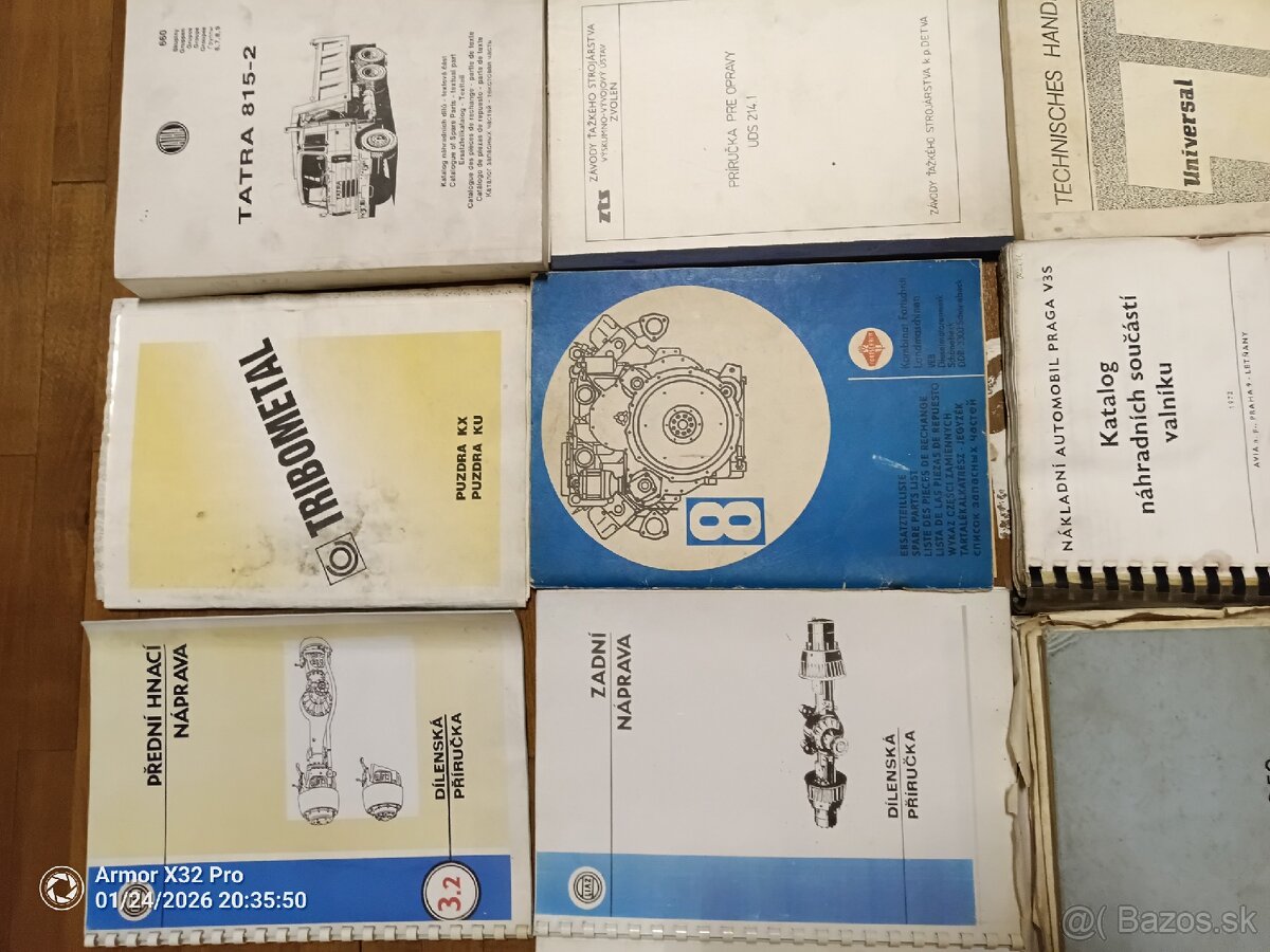 Katalógy a dielenské príručky - 10