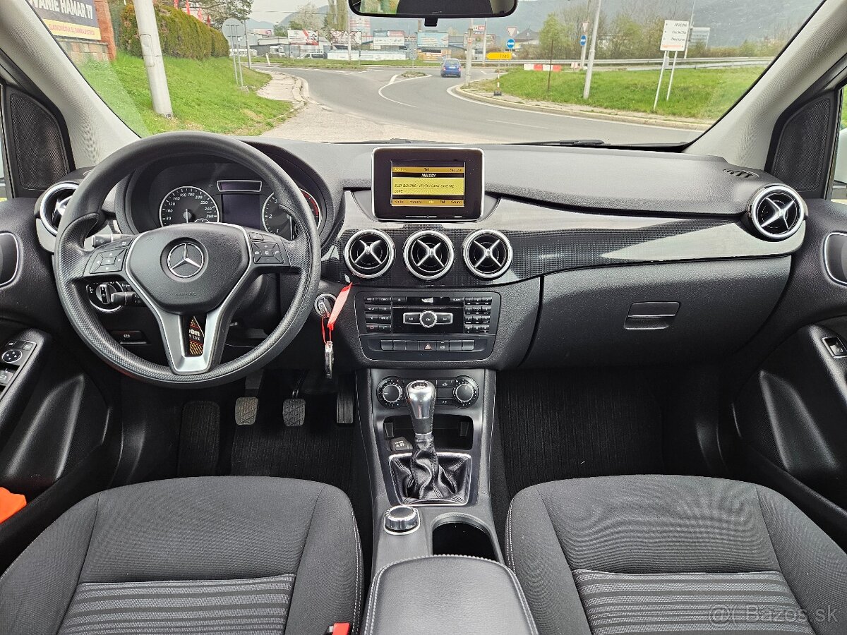 Mercedes-Benz B trieda 180 CDI BlueEFFICIENCY - 10
