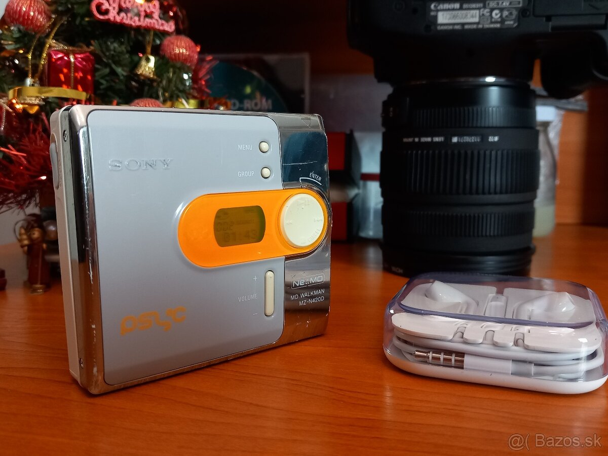Net-MD Walkman Sony MZ-N420D - 10