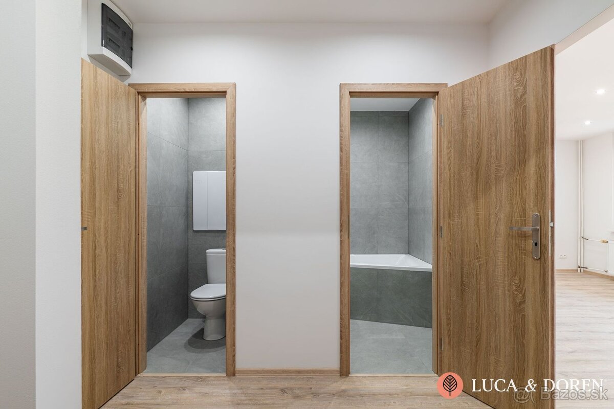 NA PREDAJ | 2-IZBOVÝ BYT | TR. TEPLICE | 46M²+ BALKÓN| KOMPL - 10