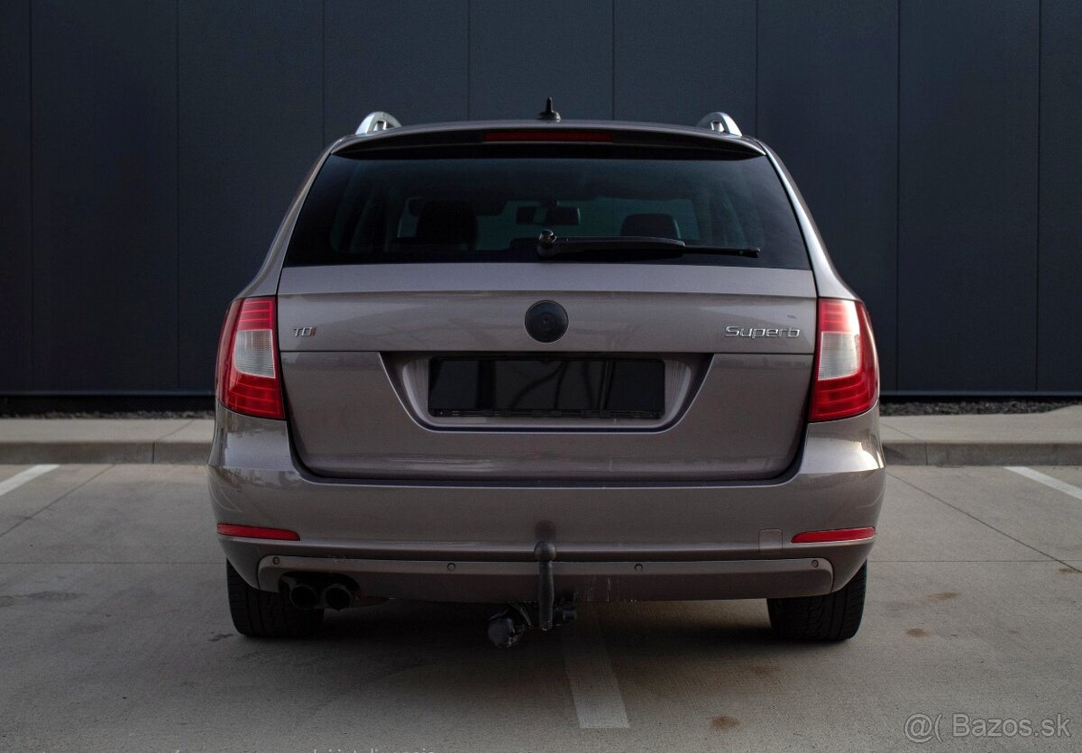 Škoda superb 2.0 TDI Elegance - 10