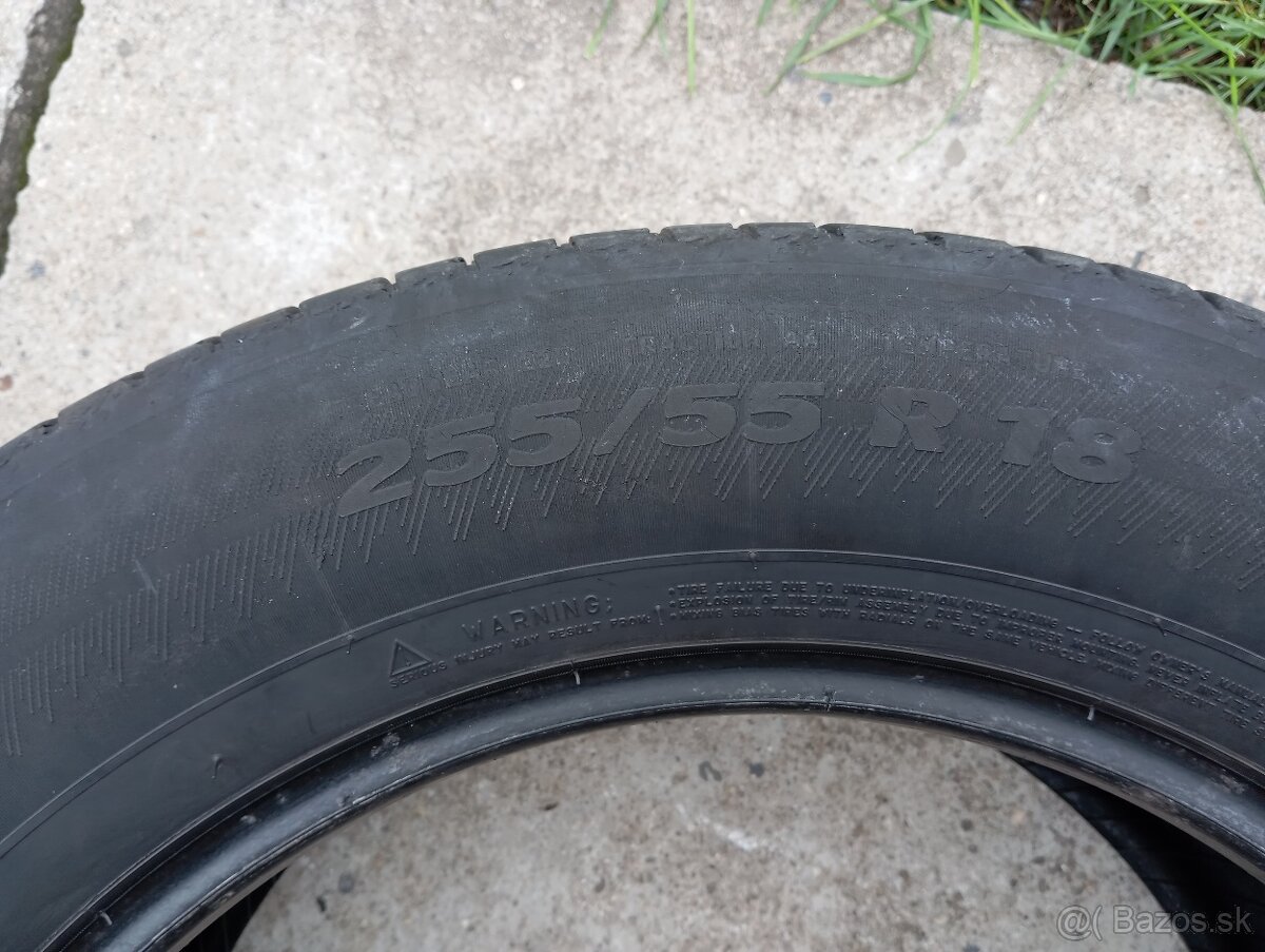 255/55 r18 letné pneumatiky - 10