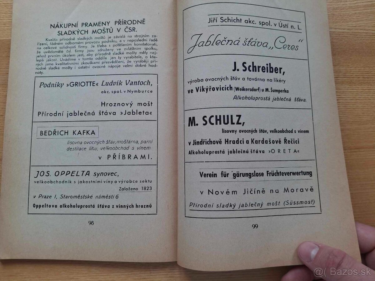 Brožúra - Tekuté ovoce národní nápoj - 10