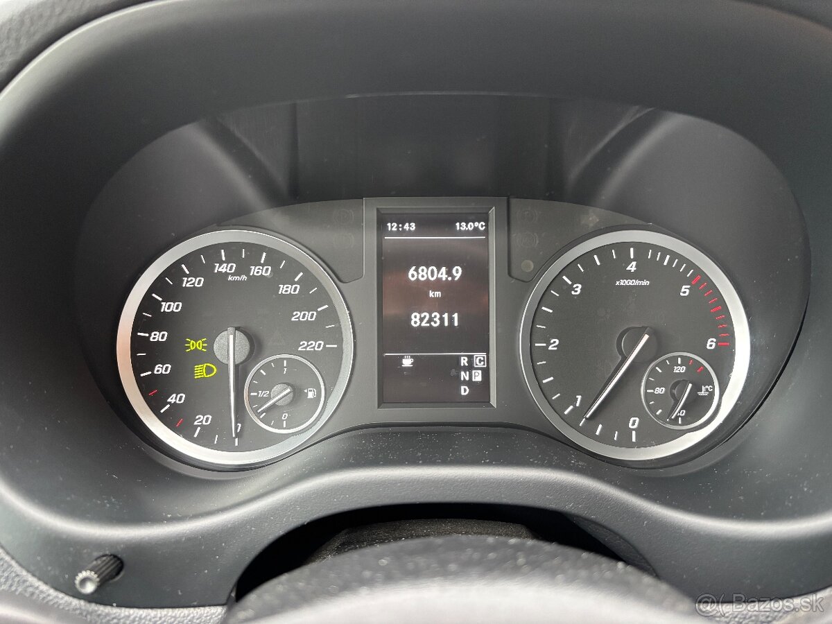 Vito Tourer long 116cdi 2020 AUTOMAT - 10