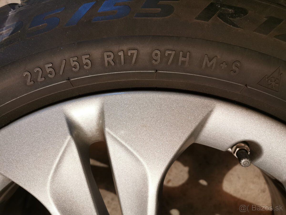 BMW X1 (F48) X2 (F39) - orig. 17" alu zimná sada - 10