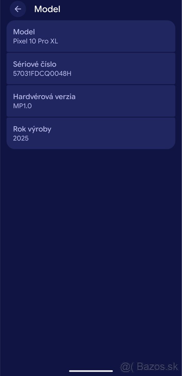 Google Pixel 10pro XL 256gb obsidian - 10