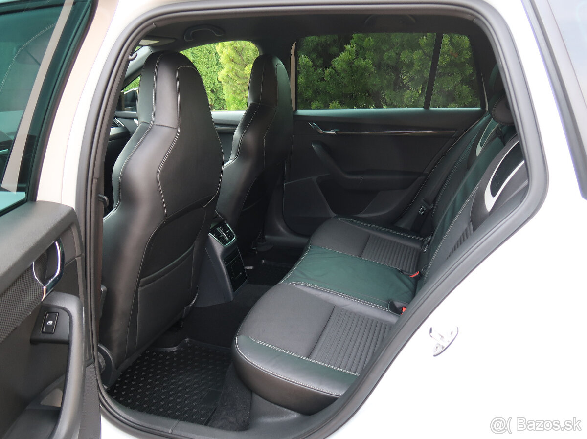 Skoda Octavia Combi RS 2.0 TDI DSG 135kw 10/2016 - 10