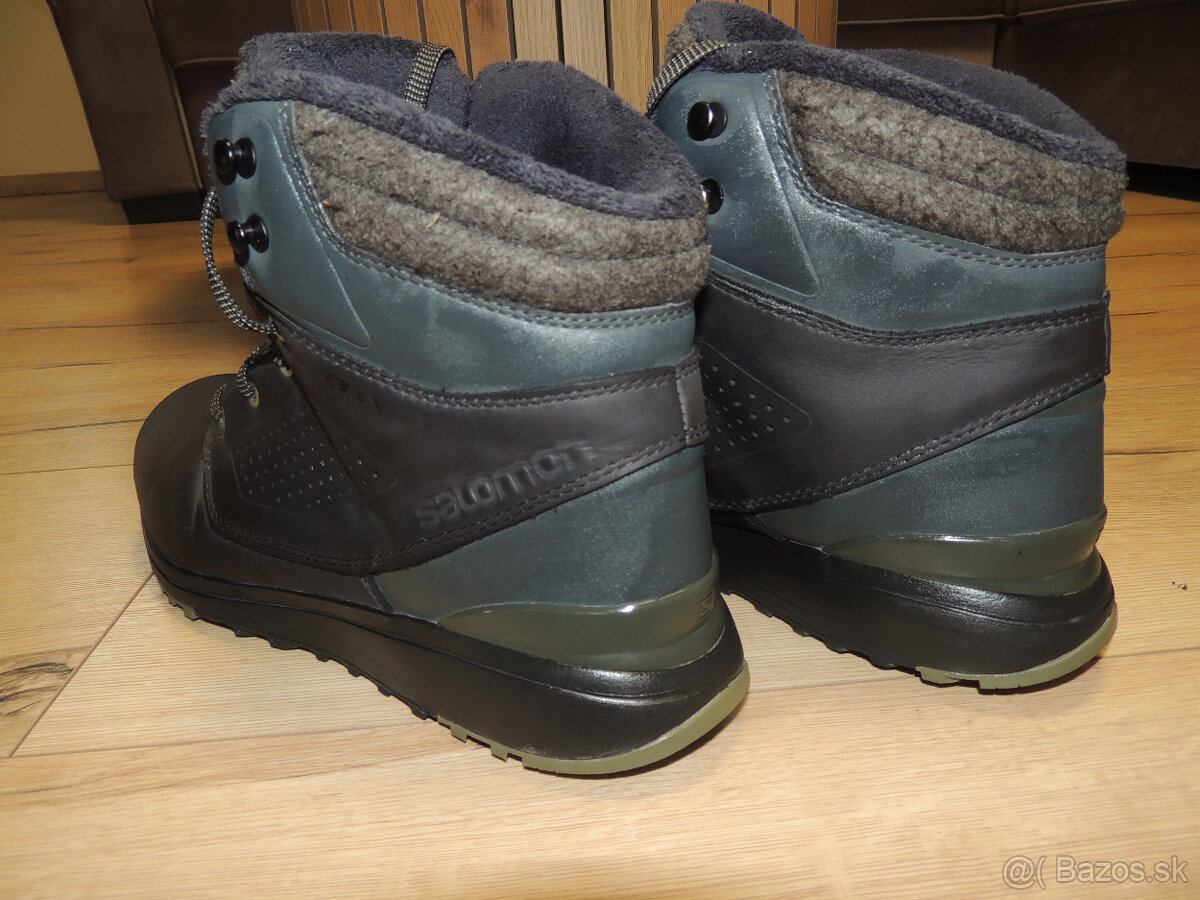 Kybun Matterhorn 20 a Salomon Utility WinterCS WP - 10