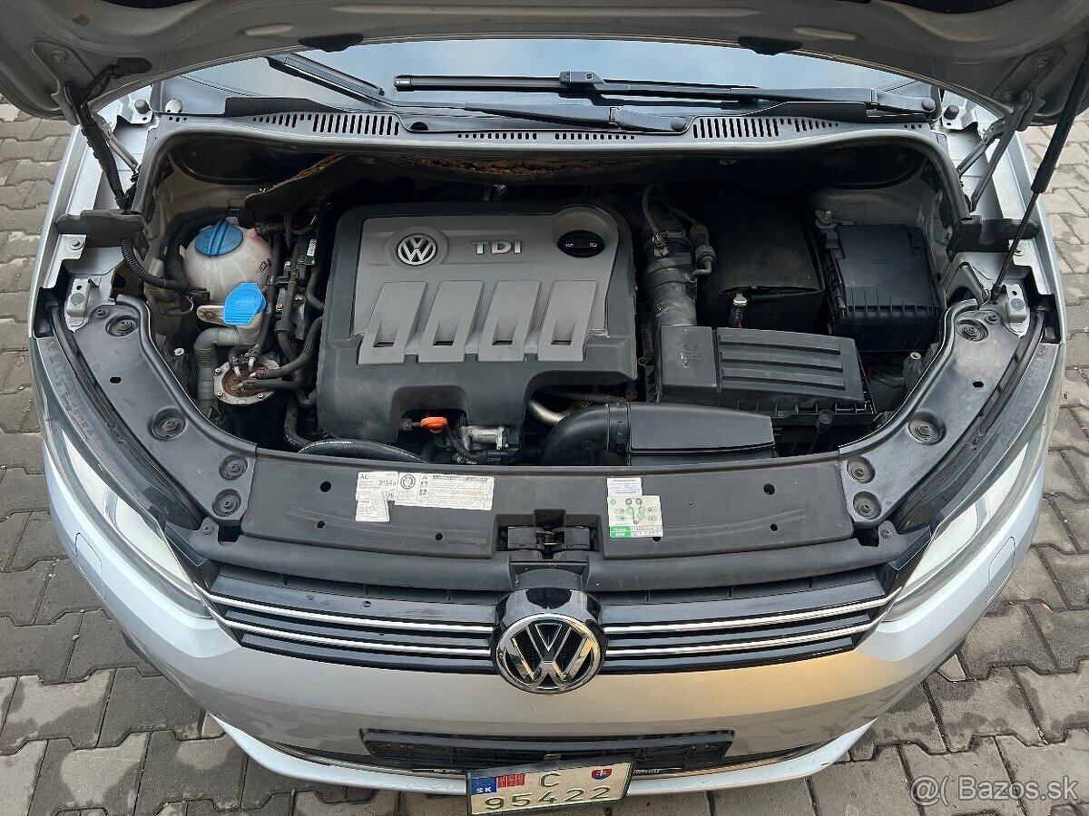 PREDAM VOLKSWAGEN TOURAN 2.0TDi 103kW 7 MIEST dovoz DE - 10