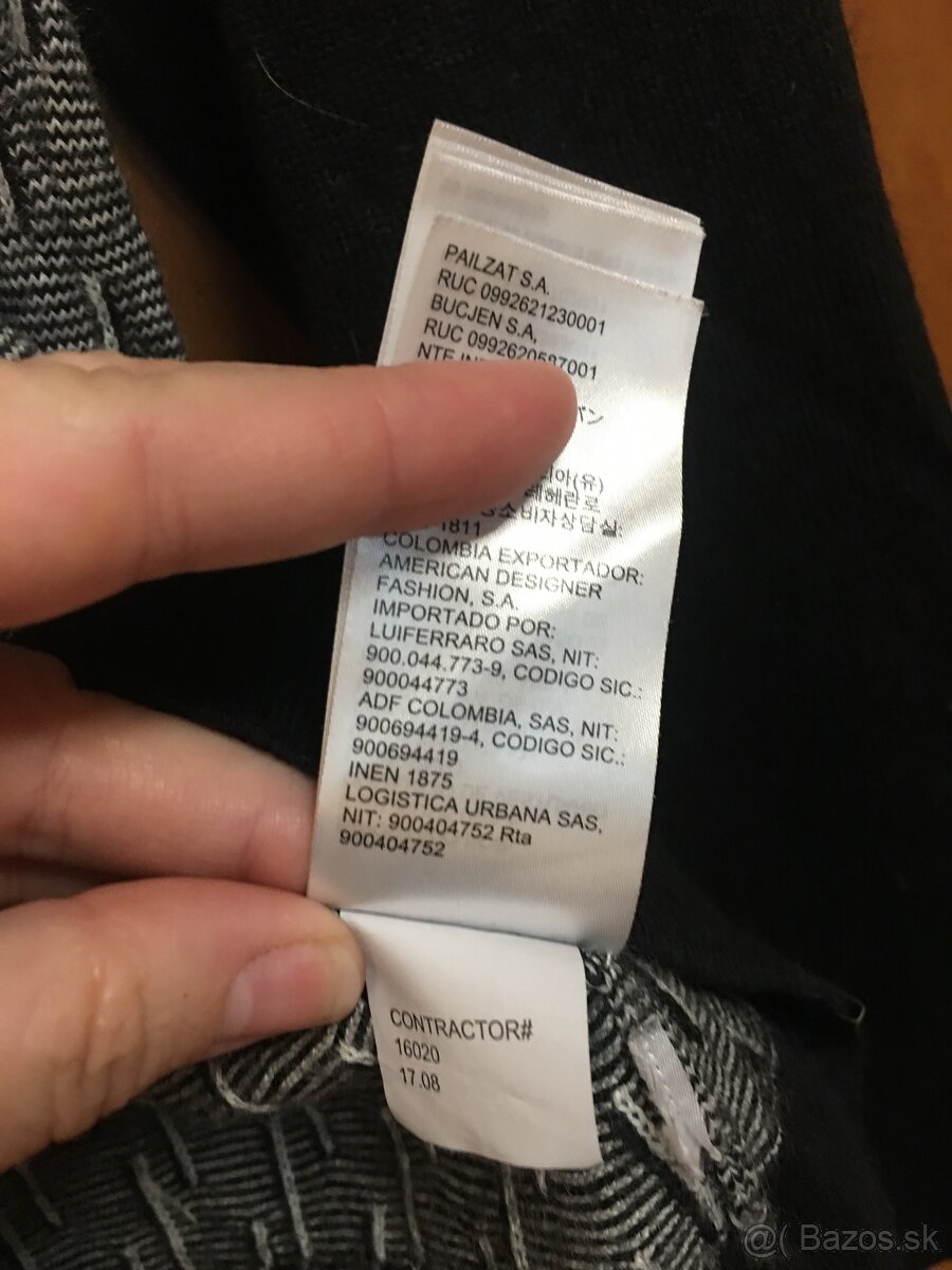 CALVIN KLEIN originál merino damsky svetrik S/M - 10