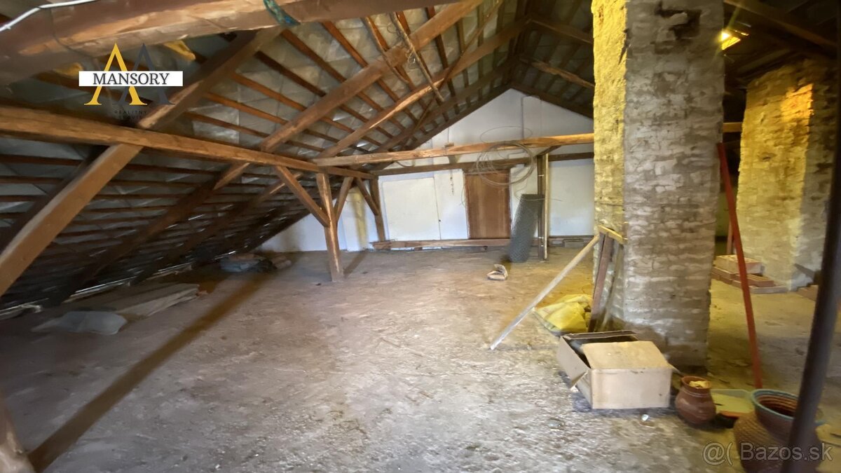 Na predaj dvojposchodový rodinný dom za 55 000 eur - 10