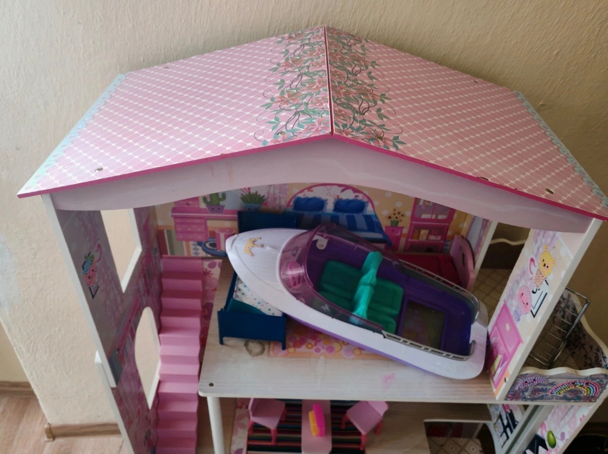 Barbie dom 120cm - 10