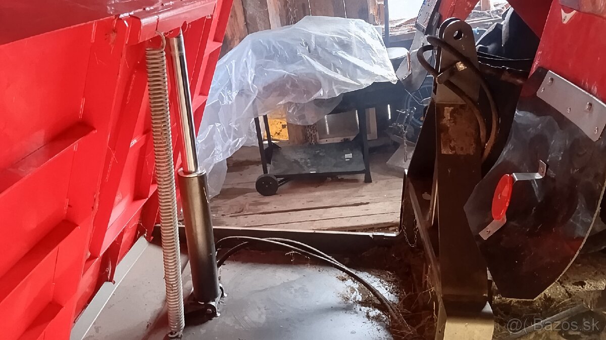 Bedna za traktor krpan pt 180/125 - 10