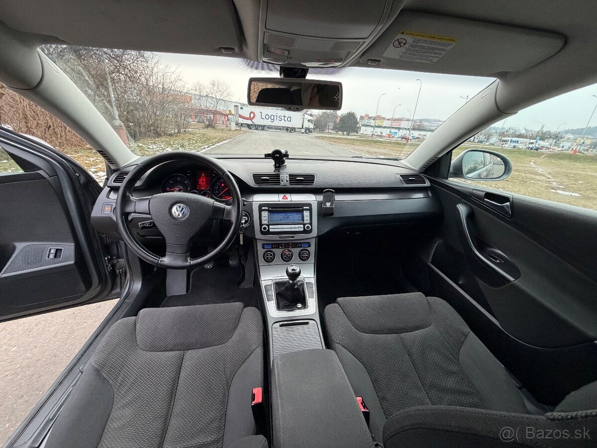 VW Passat B6 2.0TDi - 10
