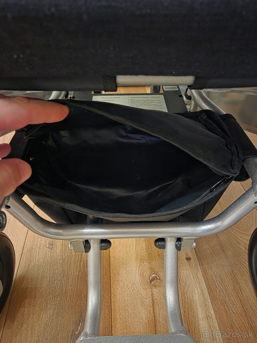 Elektrický invalidný vozík inSPORTline - 10