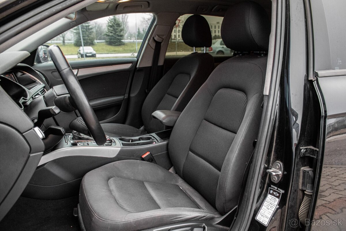 Audi A4 Avant 2.0 TDI 105kW, A/T - 10