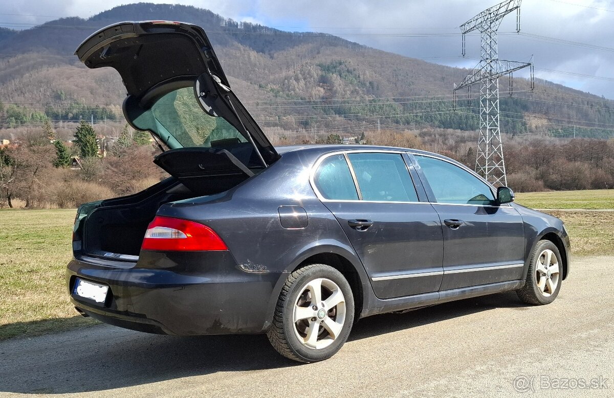 Predám Škoda Superb 2 1.8T 4x4 sedan - 10