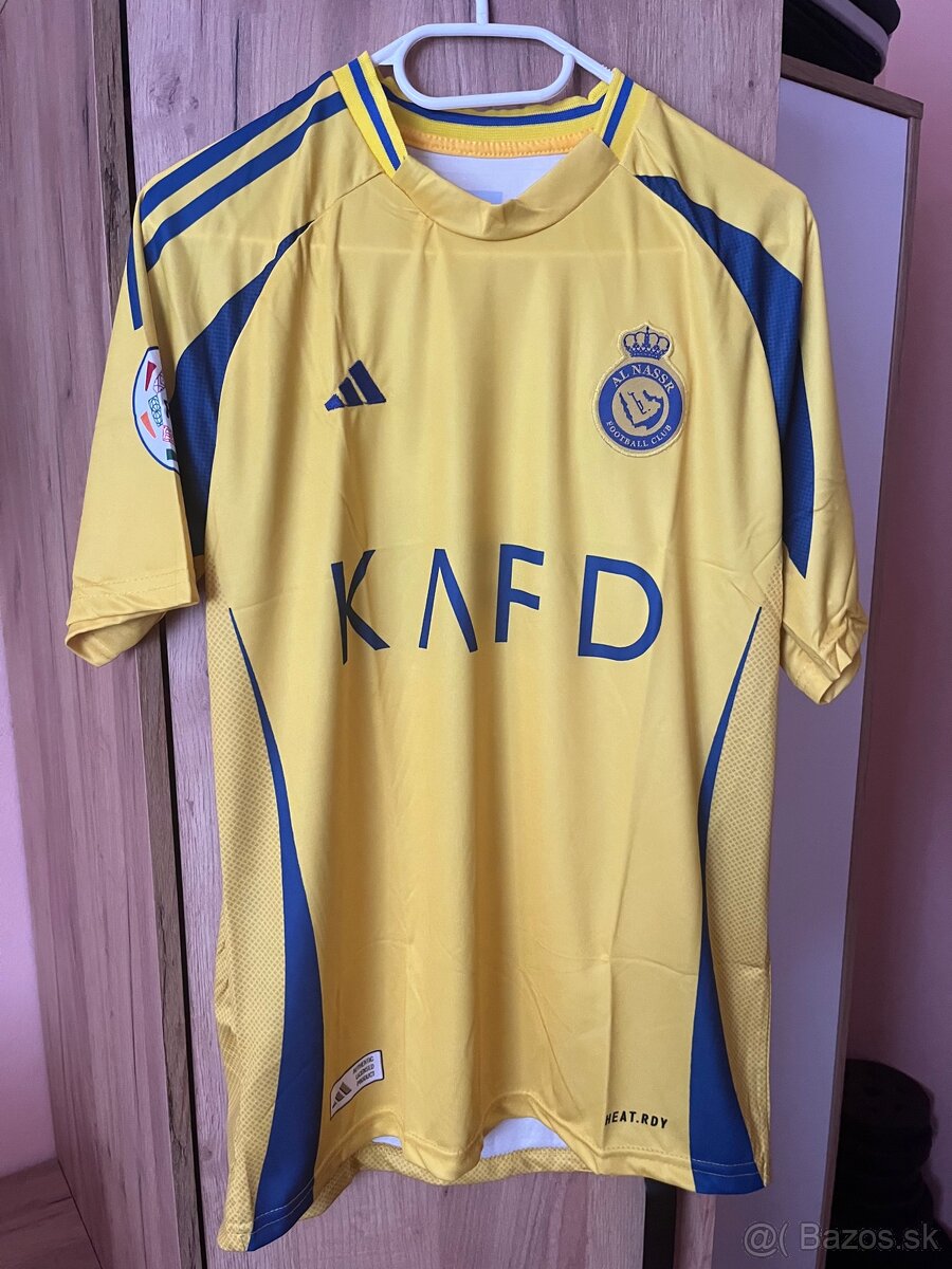 futbalovy dres Ronaldo - 10