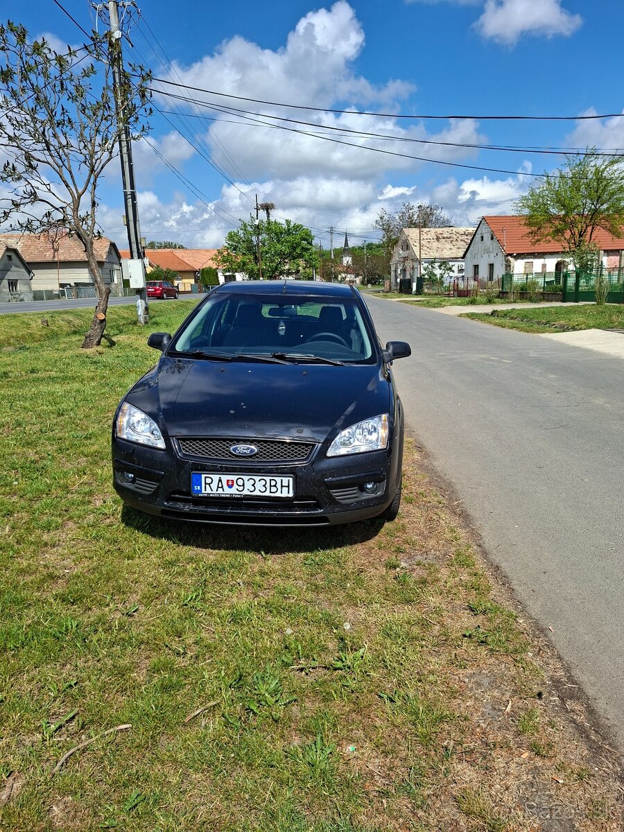 Ford focus mk2 1.6 tdci - 10