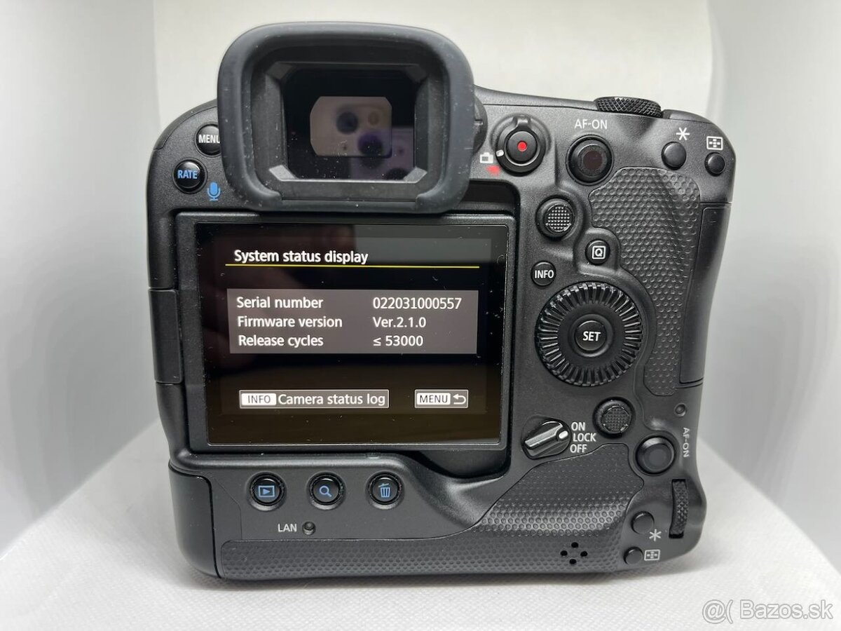 Canon R3 telo - 53000 shutter count - 10
