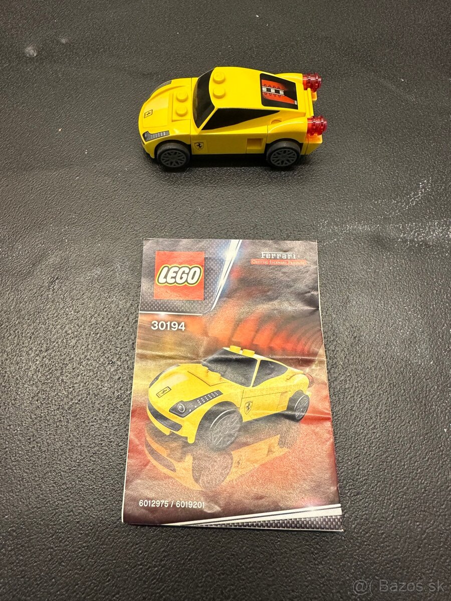 Lego Ferrari Shell - 10