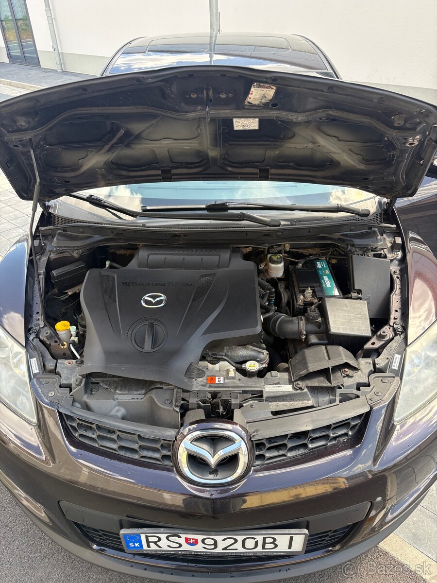 Mazda CX7 2.3 benzín 191kw - 10