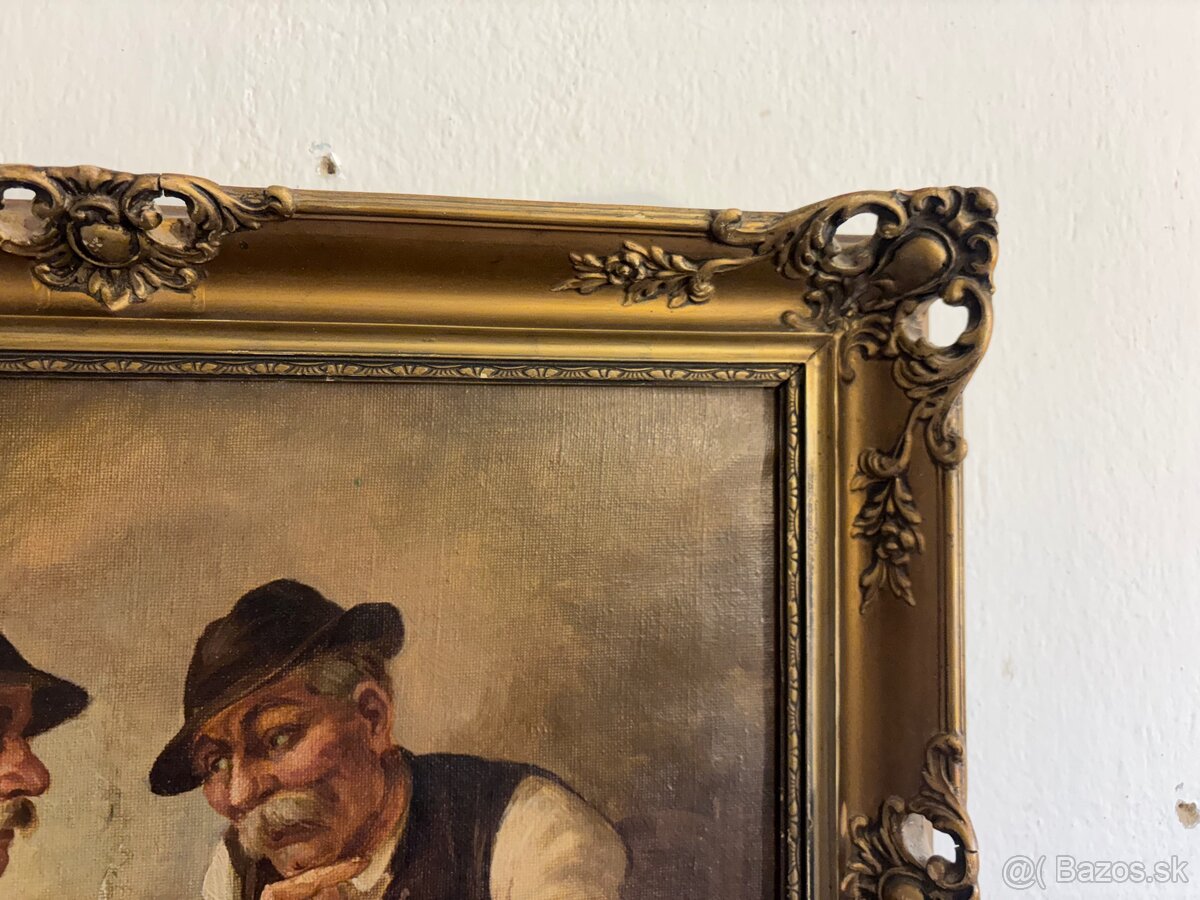 Olejomaľba na plátne 2 - 10