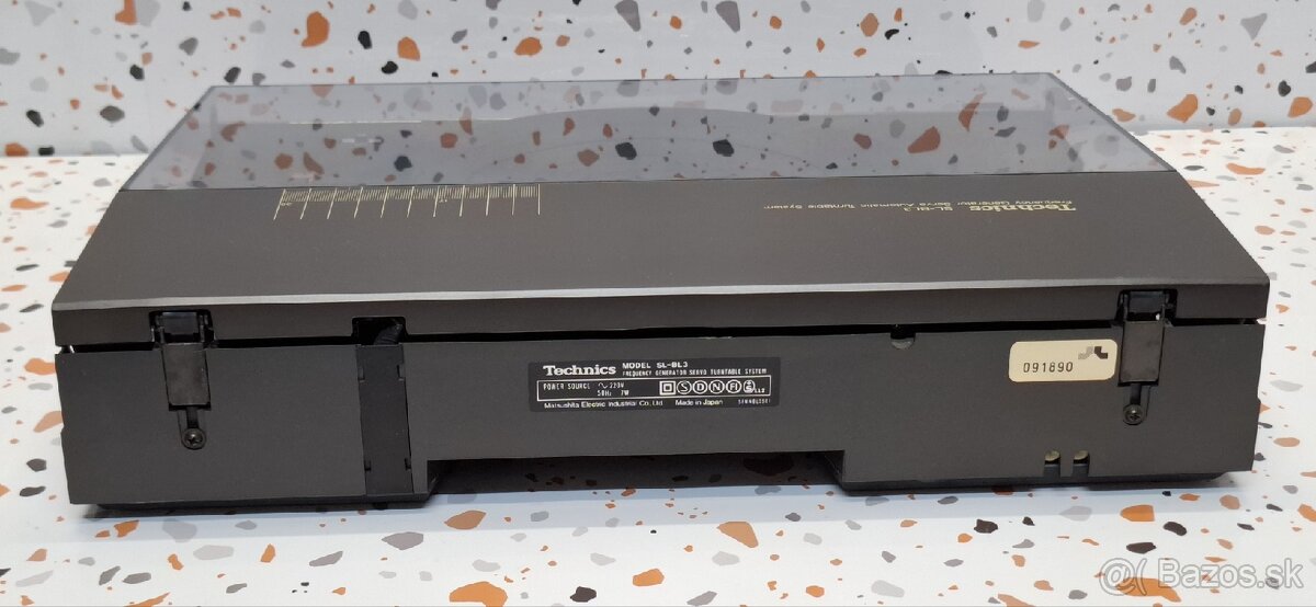 Technics SL-BL3 》plnoautomatický lineárny gramofón - 10