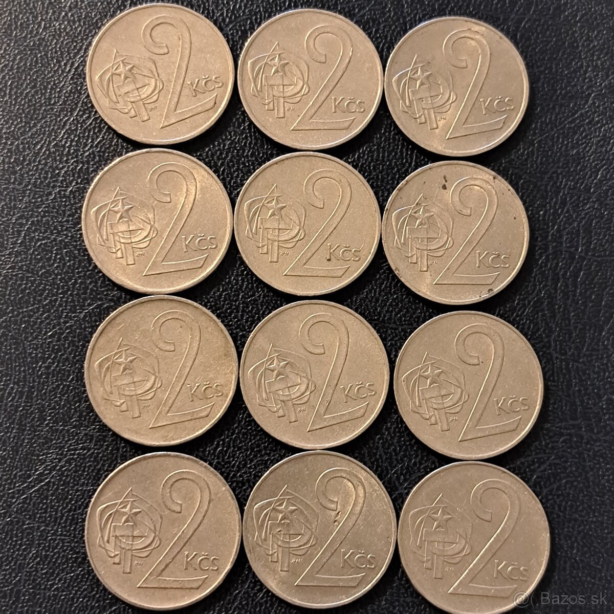 Mince 2,5, koruna - 10