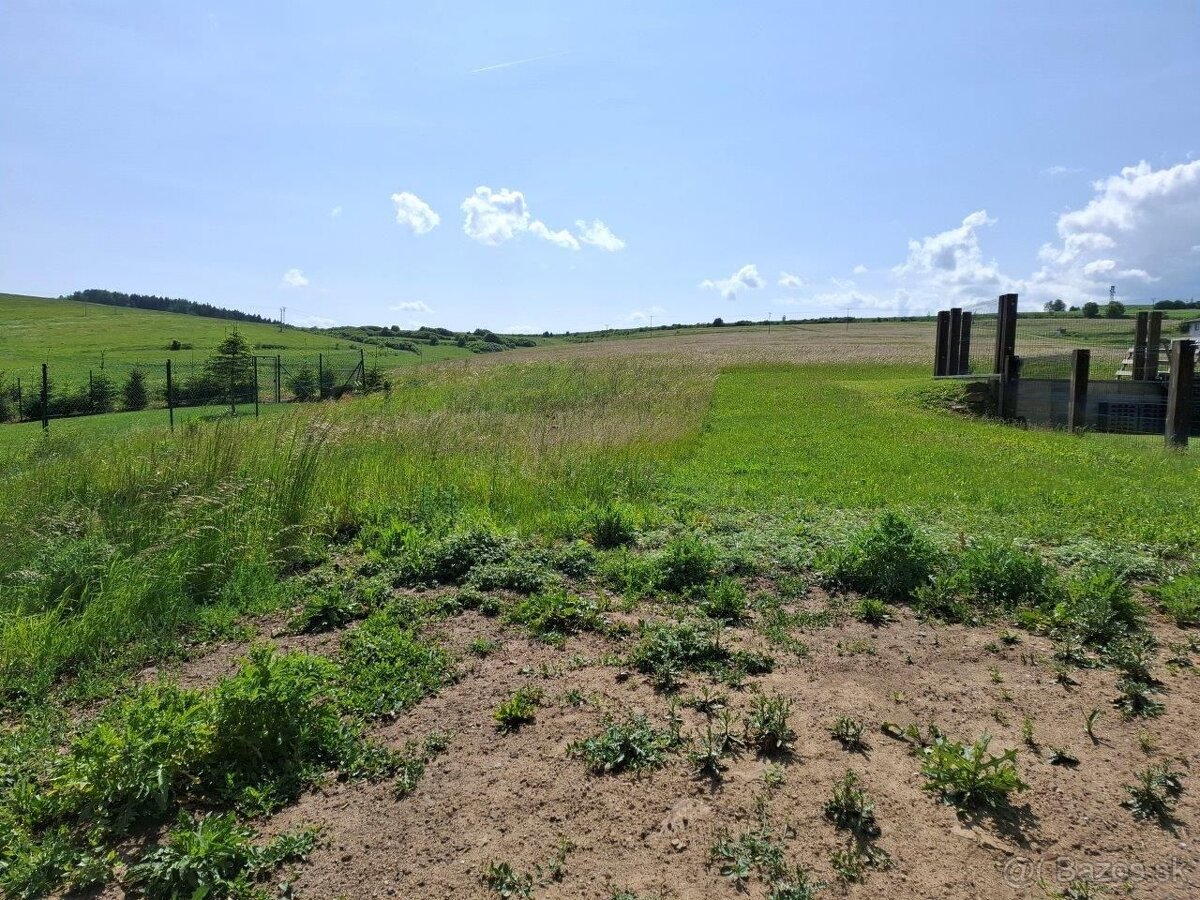 STAVEBNÝ POZEMOK 846 M2, VŠETKY IS, SUCHÁ HORA, KEŽMAROK - 10