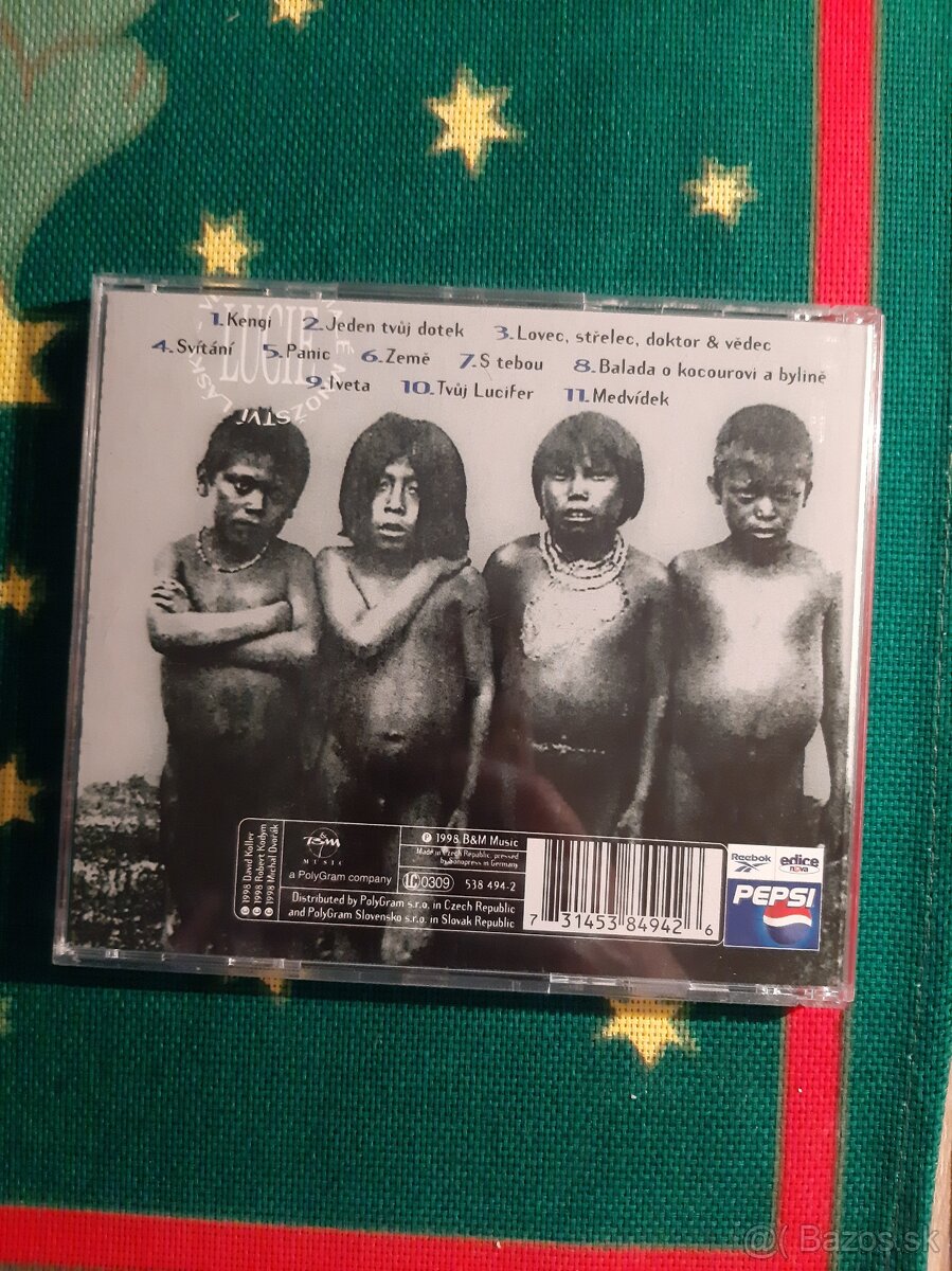 REDUKUJEM ZBIERKU CD kus od 5€ - 10