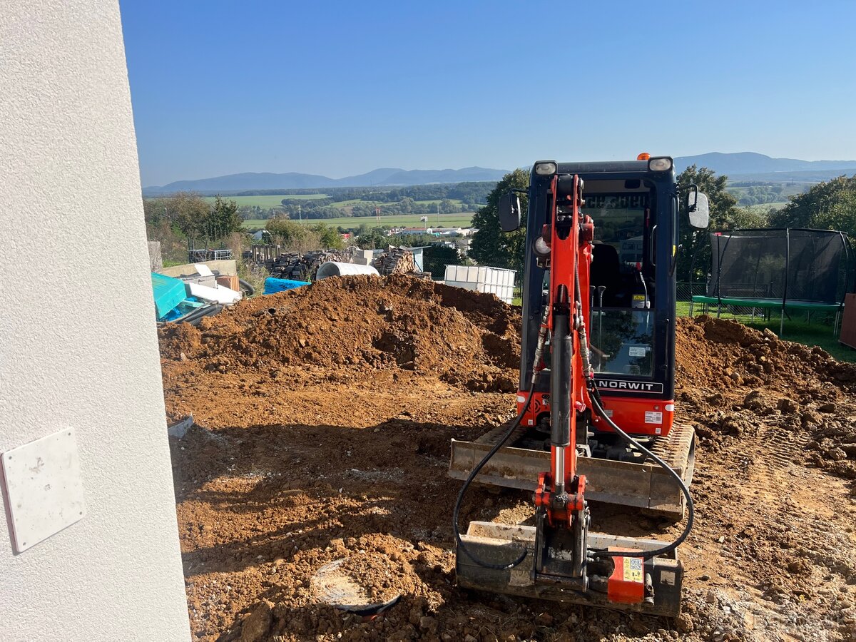 Predám minibager Kubota KX018-4 (r.v. 2022) odpočet DPH - 10