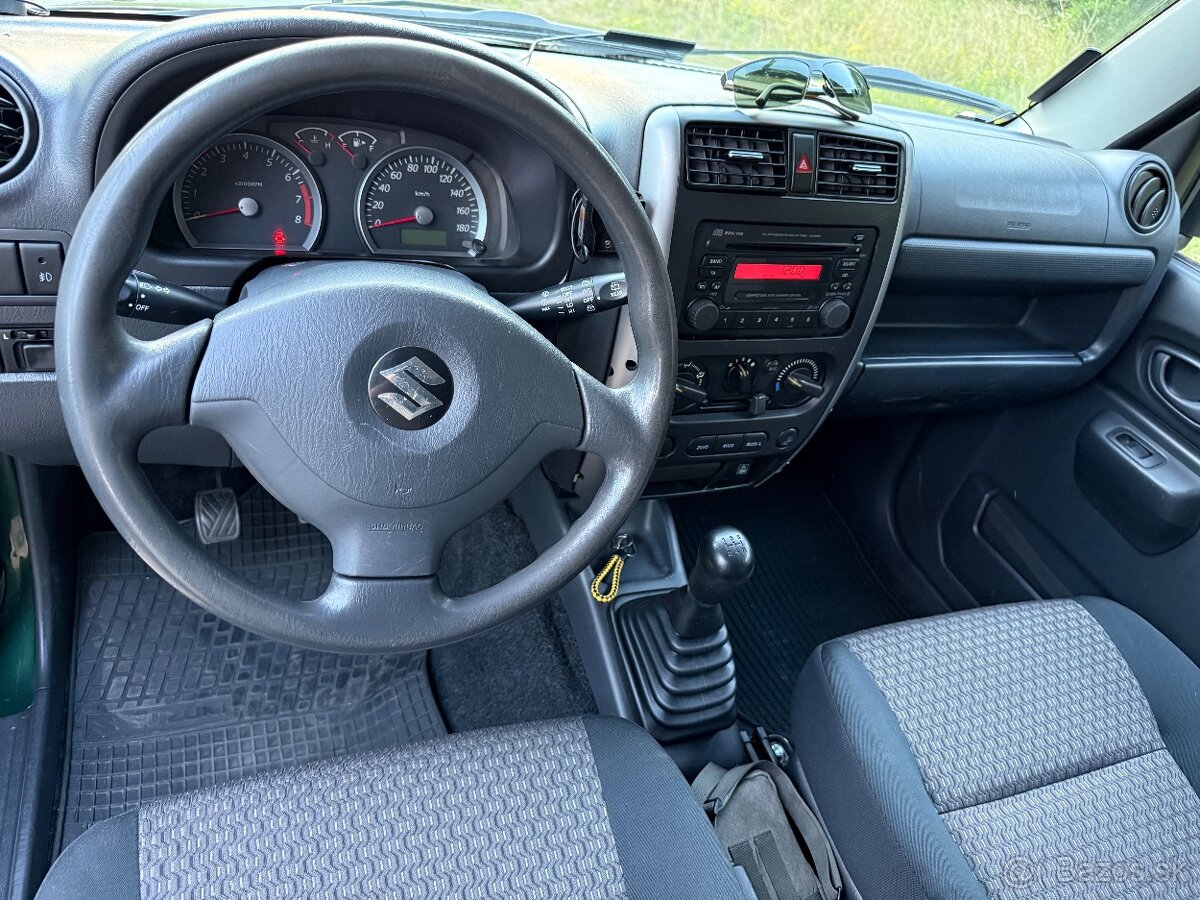Suzuki Jimny 1.3 JLX ABS AC Benzin 4x4 - 10
