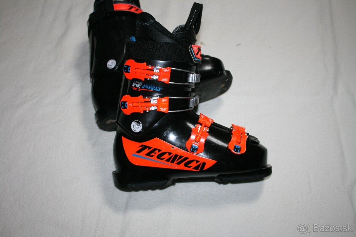 lyže Fischer Curv 120 cm drevene jadro - 10