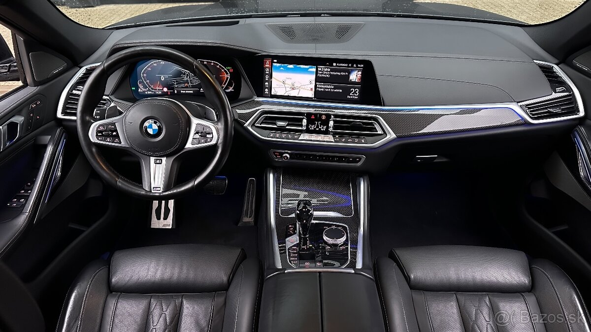 BMW X6 30d xDrive Msport – TOP stav - 10