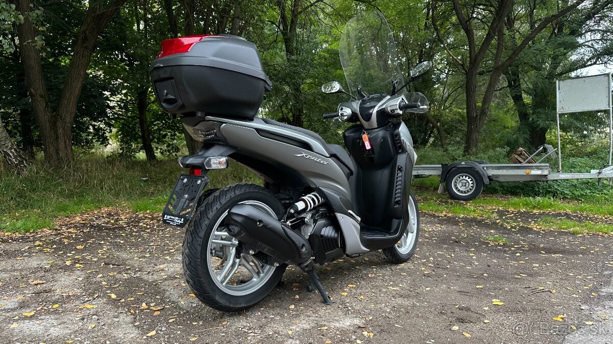 Yamaha Xenter 150 r.v. 2016 - 10