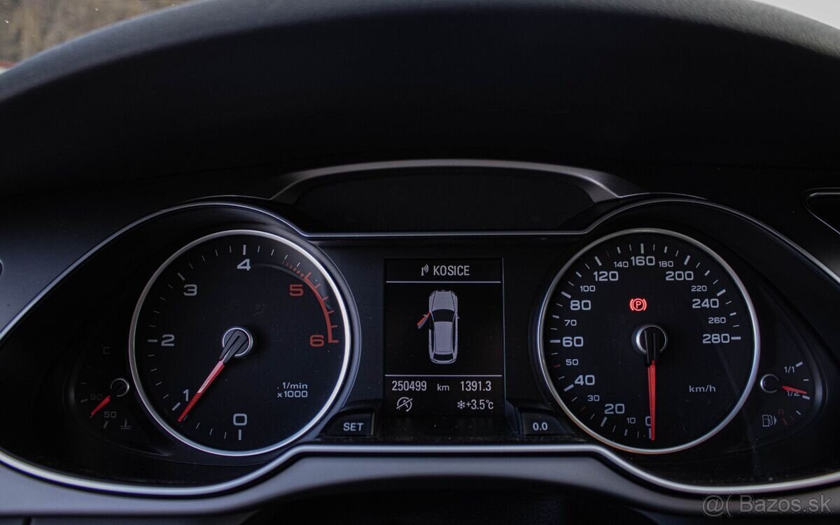 Audi A4 B8.5 2.0 TDI 2014 - 10