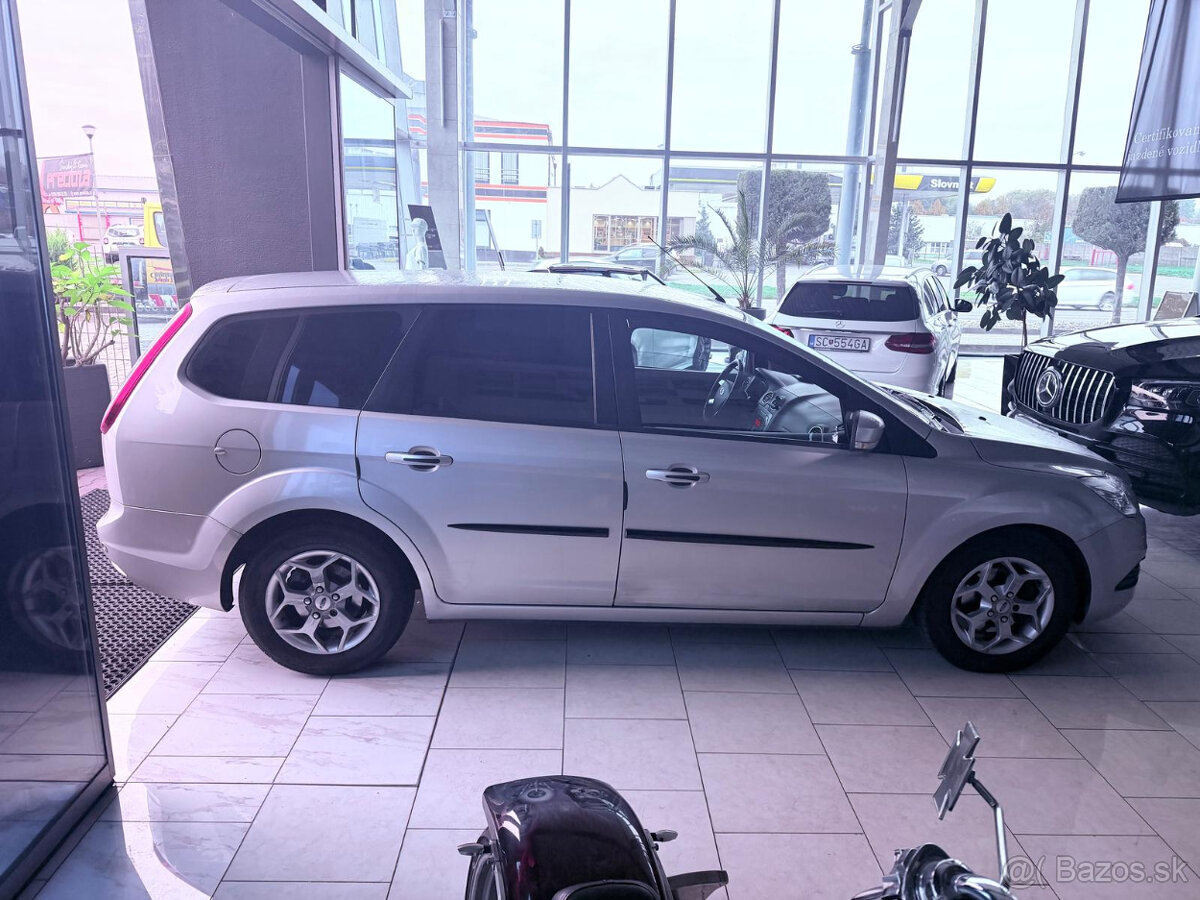Ford Focus Combi 1.6TDCi SK ŠPZ - 10