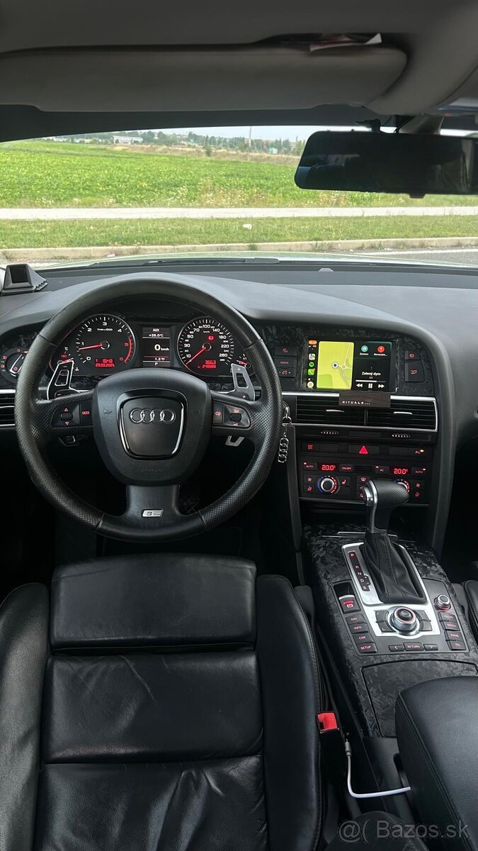 Audi A6 c6 3.0tdi Quattro tiptronic - 10