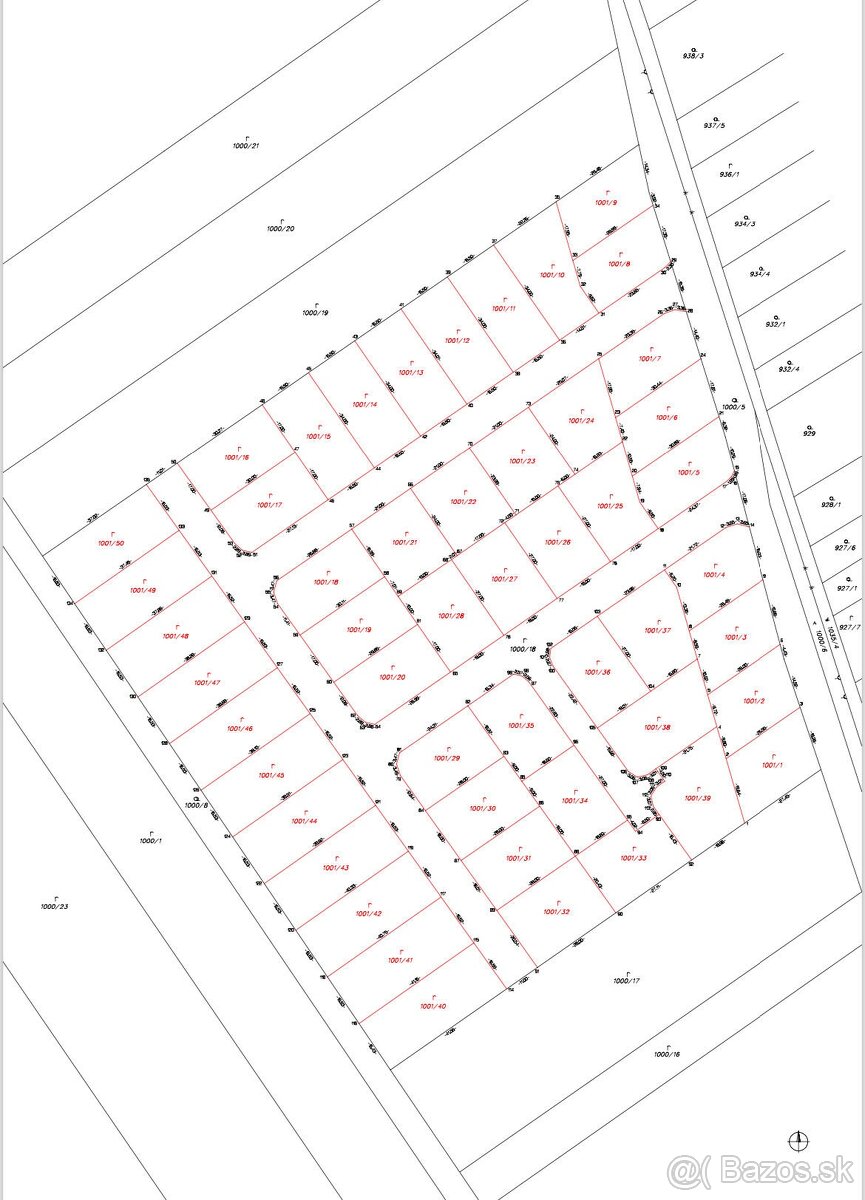 STAVEBNÉ POZEMKY v obci ZVONČÍN len 8 km od Trnavy,všetky IS - 10