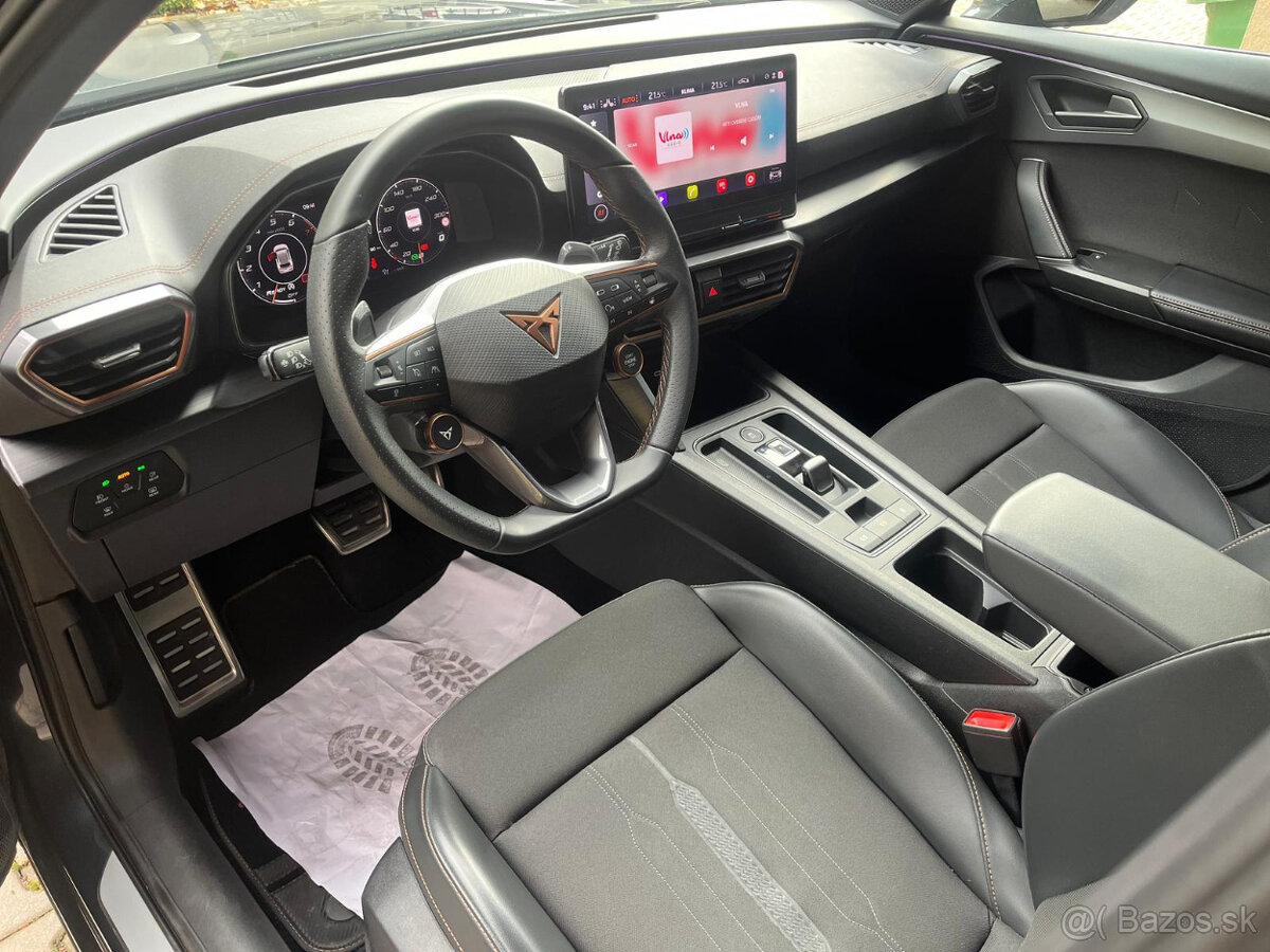 Cupra Formentor VZ 228kw, 2021, v zaruke - 10