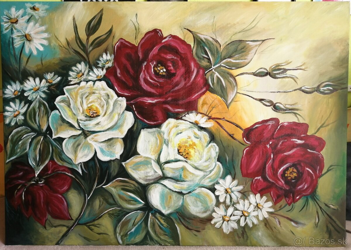 Maľovanie obrazov, kreslenie portrétov, zvierat... - 10