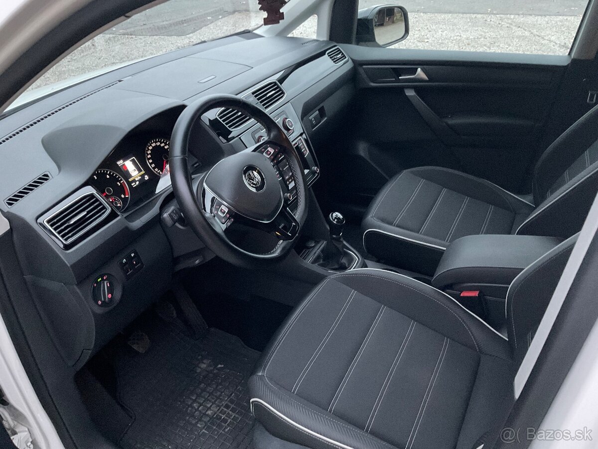 VW CADDY 2.0 TDi edition 35 - 10