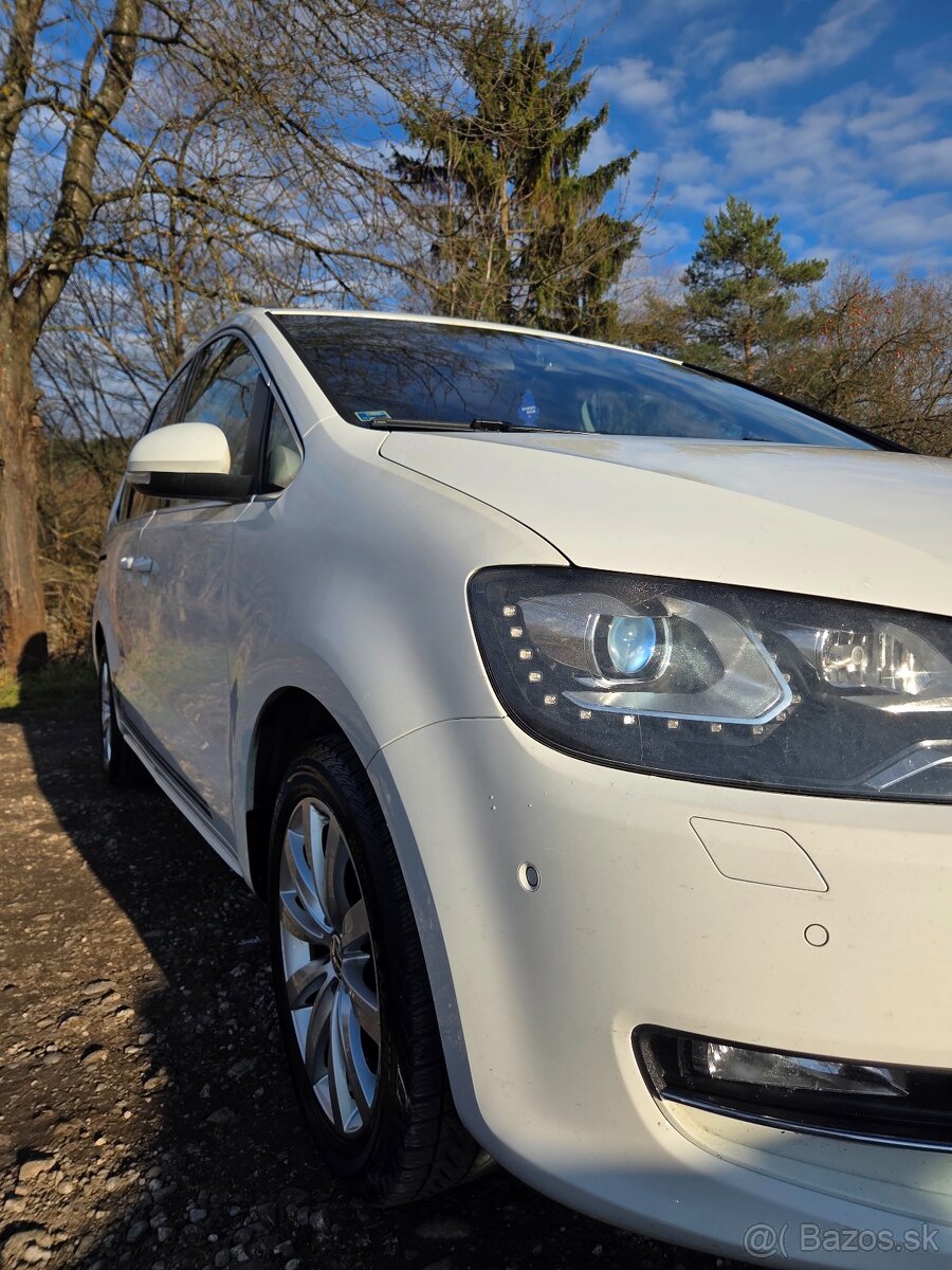 VOLKSWAGEN SHARAN 2.0TDI CR 103KW M6 2012 7 MIESTNE - 10